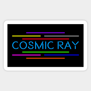 Cosmic Ray Colorful Magnet